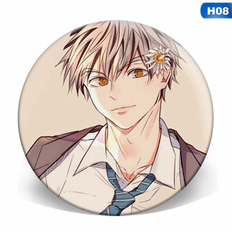 flowersqueen Trâm cài áo hình nhân vật hoạt hình anime Haikyuu dễ thương