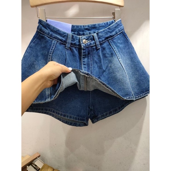 QUẦN GIẢ VÁY XOÈ SANG CHẢNH QC L1 MS27661