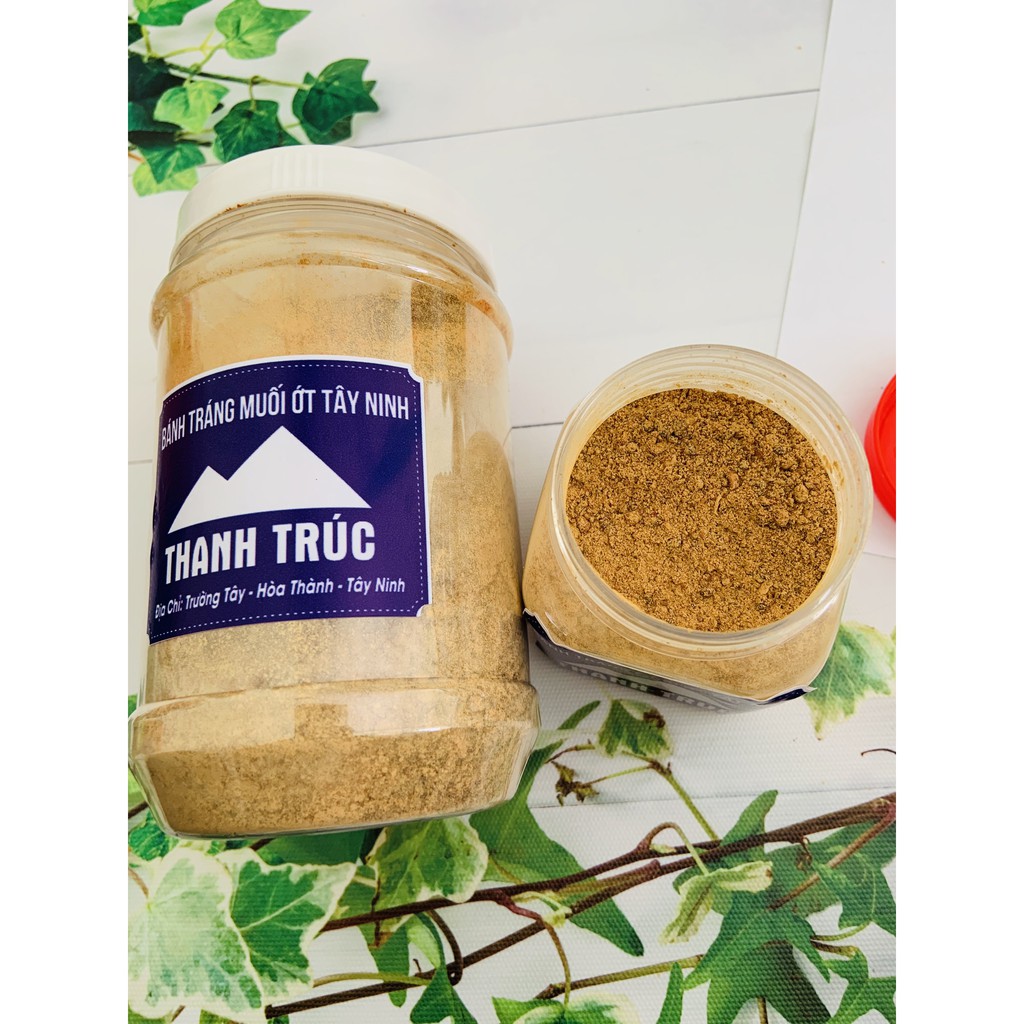 [Hủ 150gr]Muối Tôm Vàng Xike-Thanh Trúc