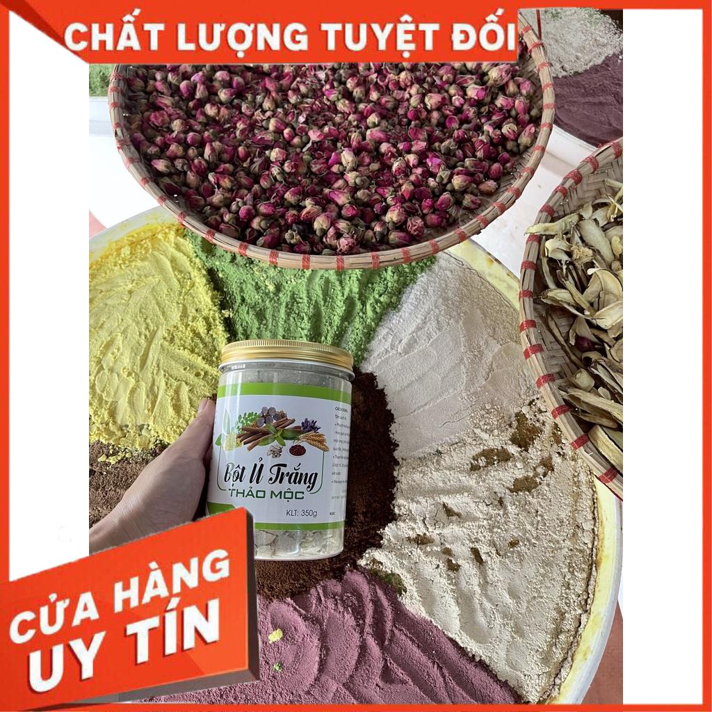 Bột ủ trắng thảo dược |Freeship | trắng hồng da,chống lão hóa,mờ rạn trả lại làn da tuổi đôi mươi Hũ 350g | BigBuy360 - bigbuy360.vn