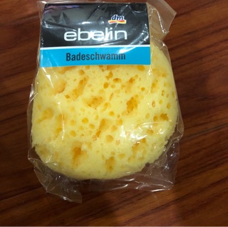 Bông tắm bọt biển Ebelin Đức