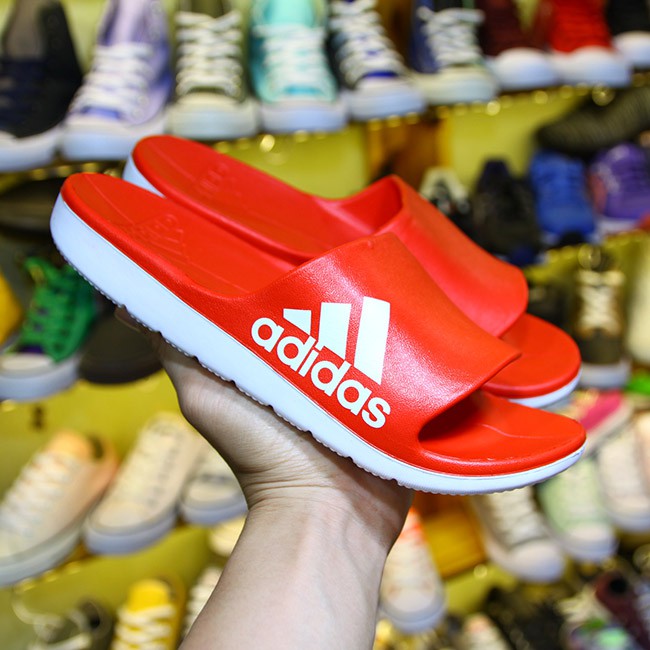 Dép Adidas Aqualette Cloudfoam Slides đỏ  ACTD02