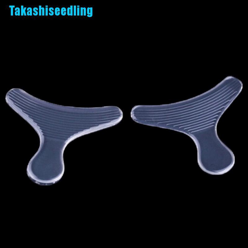 Cặp Đế Lót Giày Bằng silicone Chất Lượng Cao