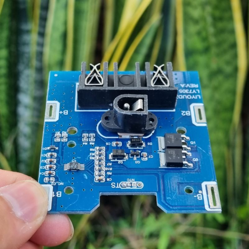 Mạch sạc sả bảo vệ pin 3S 11.1V 12.6V lithium 45A cho máy khoan - Giá nghiên cứu