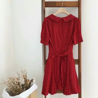 🐽 order taobao 🐽váy chấm bi ulzzang style