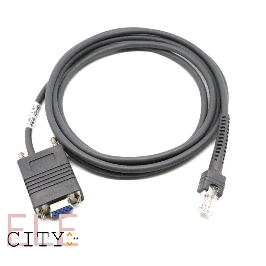 Cáp Chuyển Đổi 888ele Ls2208 Rs232 Serial Cable Rba-R01-S07Par Cho Máy Scan Cầm Tay 6 Feet