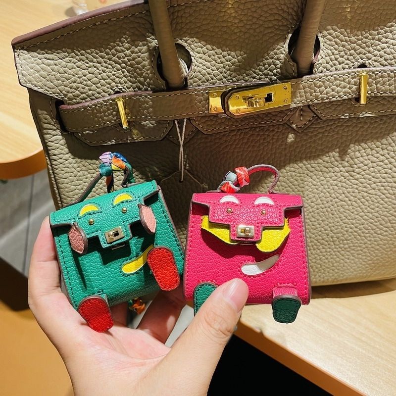 Móc Khóa Hình Búp Bê Kelly mini Phong Cách Mới