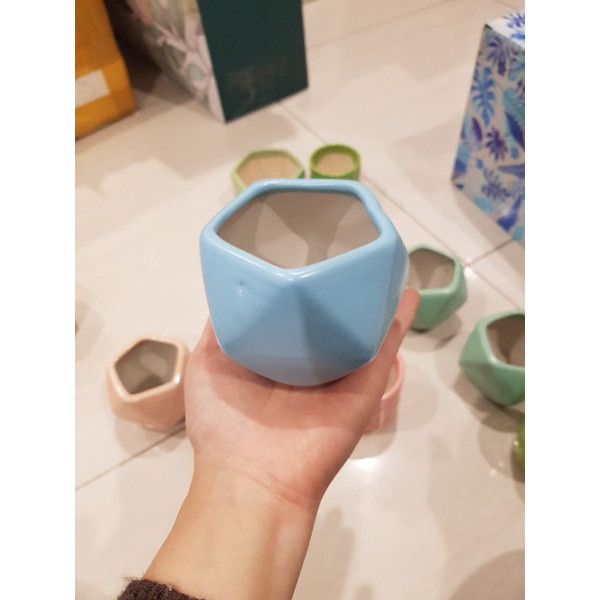 chậu kim cương 6x6