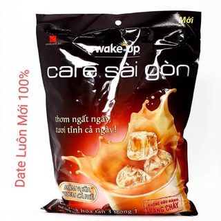 ComBo 2 Bịch Cà Phê Wake Up Sài Gòn Thơm Ngon (24gói x 19gam) DATE MỚI