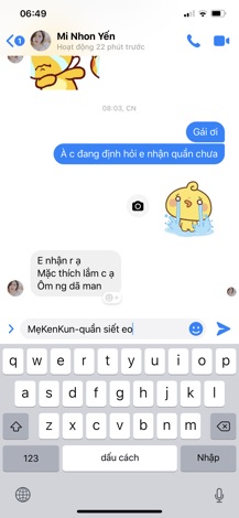 Quần siết eo thần thánh