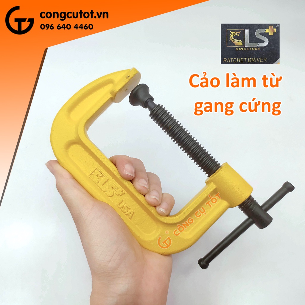 Cảo chữ C LS⁺ USA 3 inch, 4inch