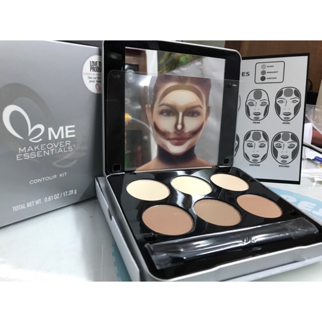 Bảng tạo khối - Make over essentials