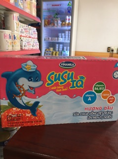 Sữa chua uống susu 110 ml -dâu