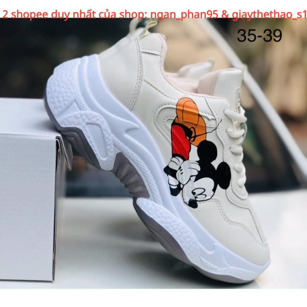 ✔️( sz 39)SALE GIÀY BATA MICKEY ĐẾ CAO uy tin chất lượng