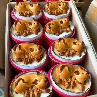 BÁNH TRUNG THU ĐÀN HEO