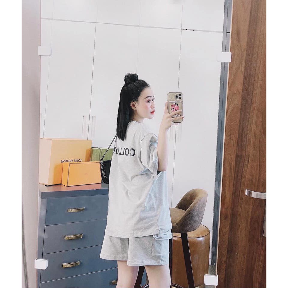 Đồ bộ đùi cao cấp thun cotton 100% có 3 màu,đơn giản phối tíu hợp cá tính -PD 168 | BigBuy360 - bigbuy360.vn