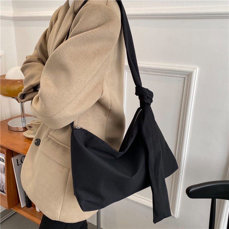 Túi xách Canvas sức chứa lớn 2021 thời trang dành cho nữ