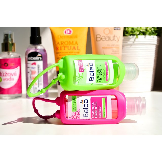 Gel rửa tay khô kháng khuẩn BALEA & ISANA Đức