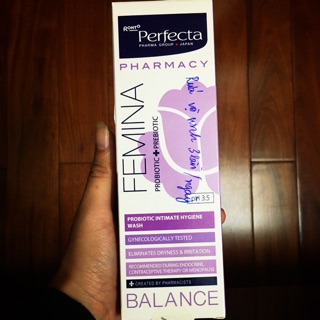 Dung dich vệ sinh femina balance