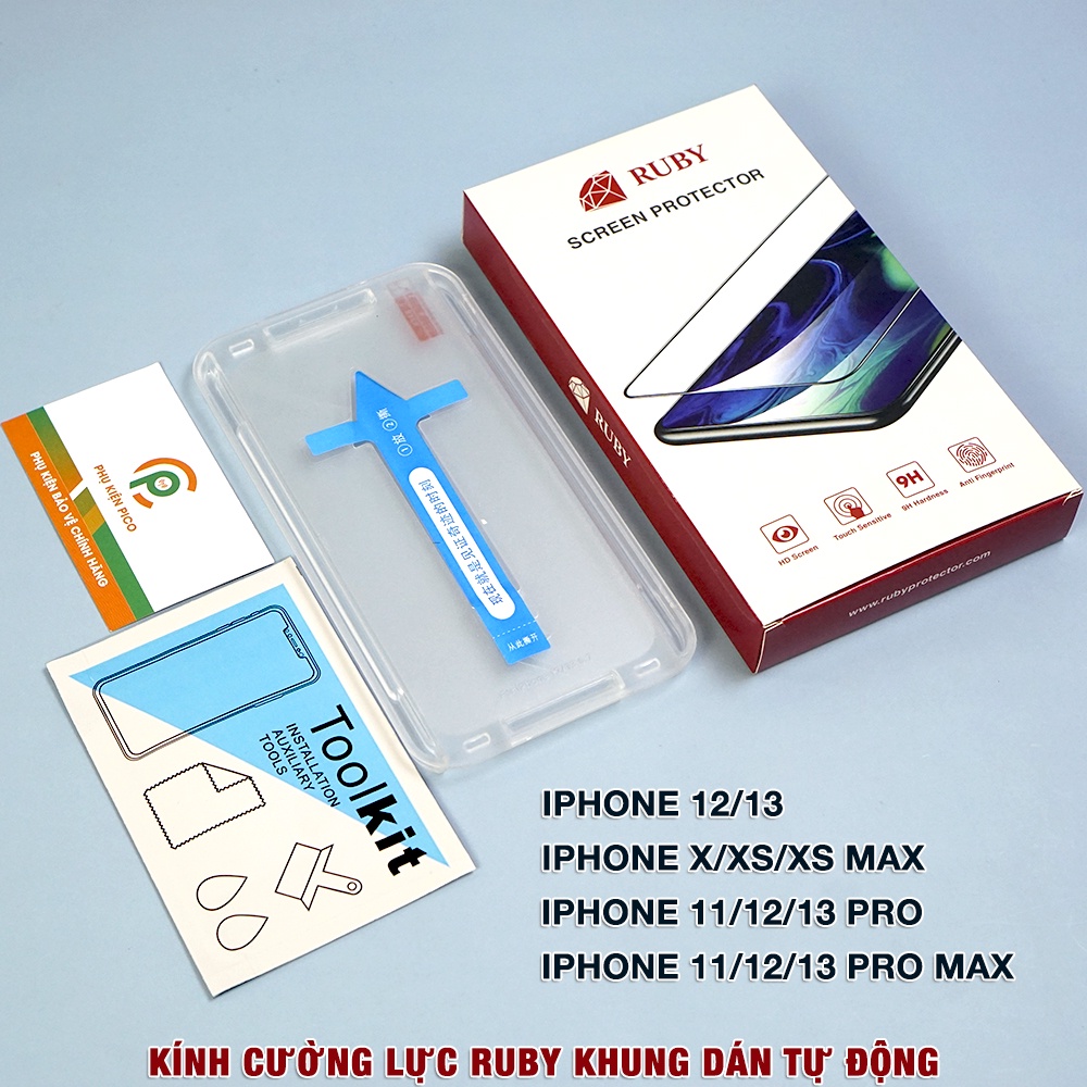 Kính cường lực lưng Iphone 12 / Iphone 13 Pro Max độ cứng 9H trong suốt - Dán lưng Iphone 14 Series / Iphone 13 Series