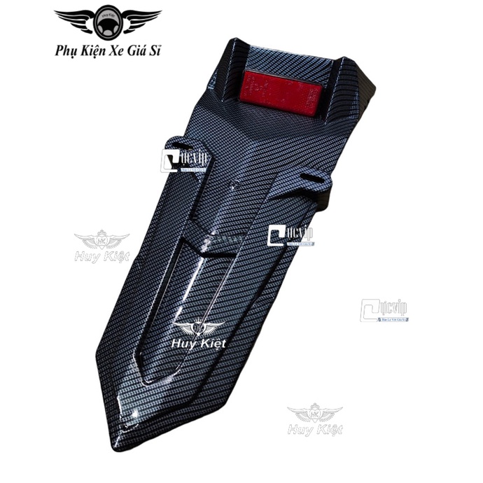 Dè Chắn Bùn Sau Carbon Gắn Xe Exciter 155, Exciter 2021-2022 Kiểu Dáng FZ U-MS6113