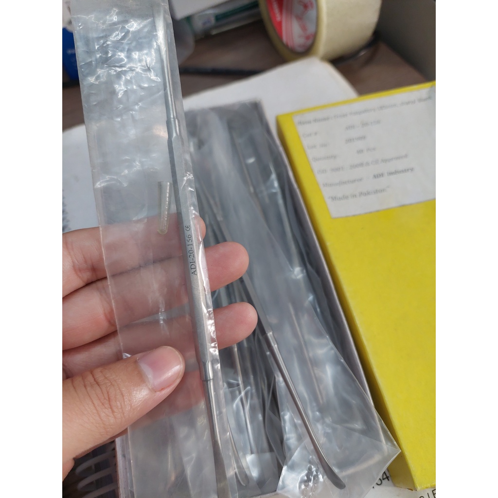 Cây nâng xương FREER đầu sắc/ cùn 185mm CHÍNH HÃNG 100%