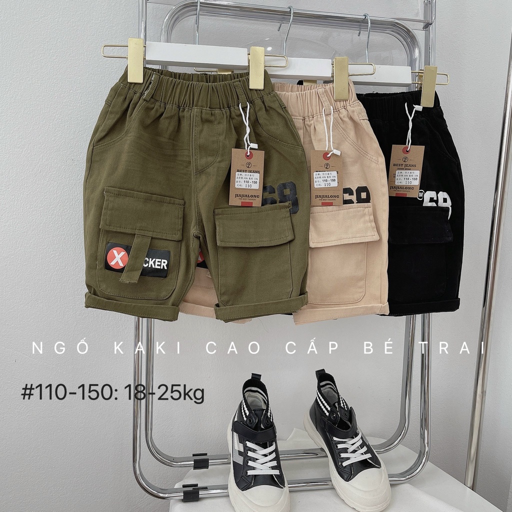 QUẦN KAKI BÉ TRAI SIÊU ĐẸP - QKK68