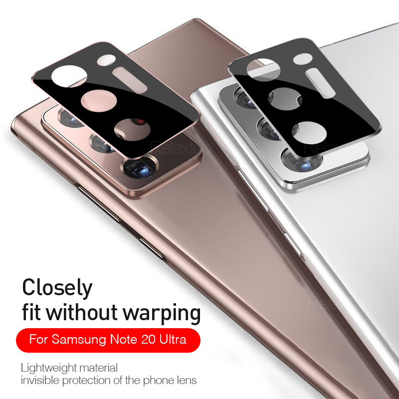 Khung nhôm chất lượng cao bảo vệ ống kính máy ảnh cho  For Samsung Galaxy Note 20 / Note 20 / Note20 Ultra