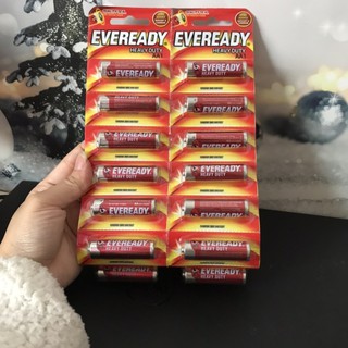 Pin eveready heavy duty AA