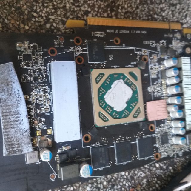 Miếng làm mát ram cho Msi amd Rx