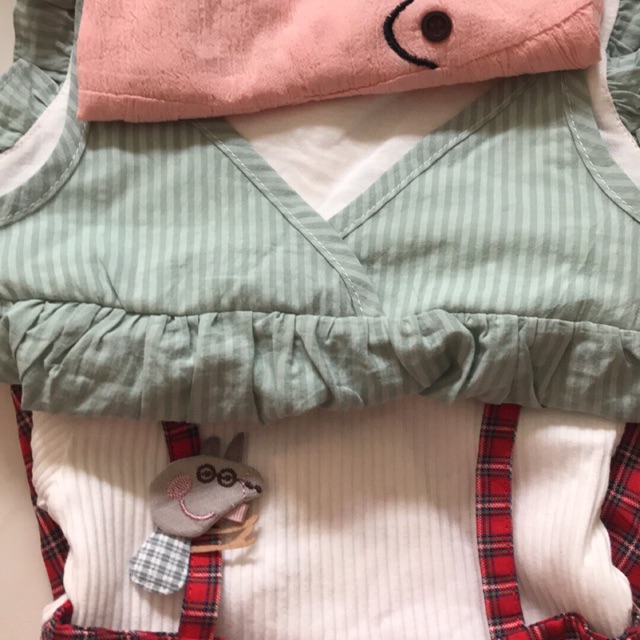 Sét áo váy baby