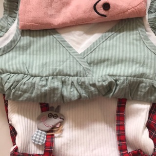 Sét áo váy baby
