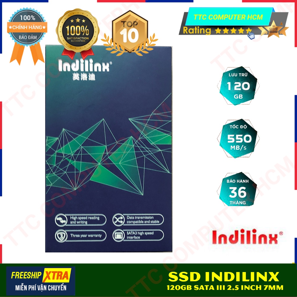 Ổ cứng SSD Indilinx 240GB 2.5'' SATA III  - Hàng Chính Hãng | BigBuy360 - bigbuy360.vn