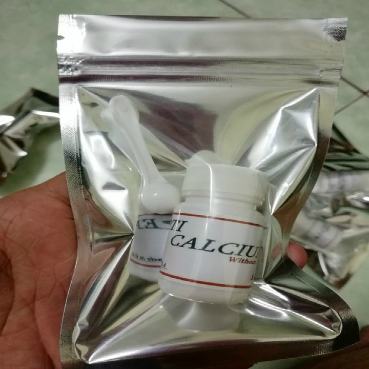 Canxi không D3 cho bò sát ( hủ nhỏ )