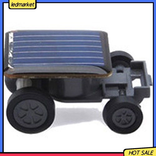 Xe đồ chơi mini chạy bằng năng lượng mặt trời dành cho trẻ em