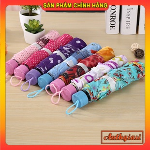 Ô dù che nắng che mưa gọn nhẹ loại mỏng đường kính 90cm