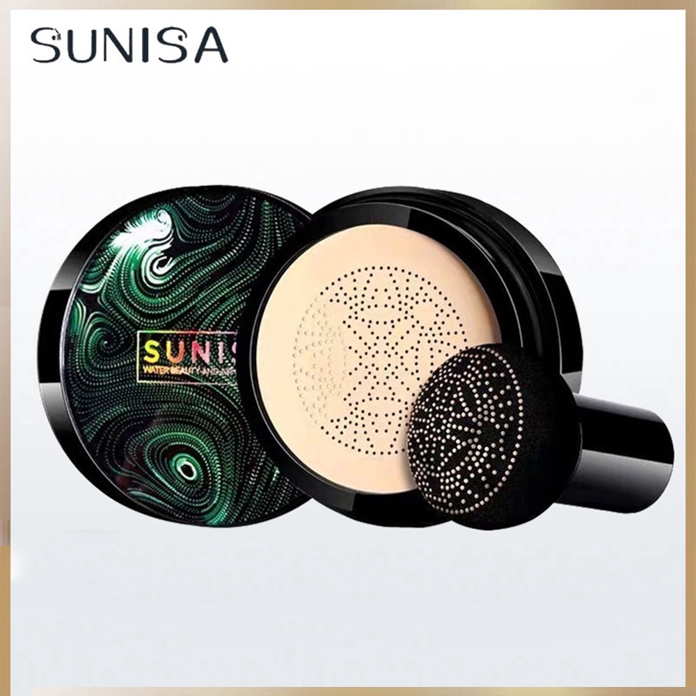 [Hàng mới về] Kem BB/CC Air Cushion SUNISA có mút đầu nấm tiện dụng
