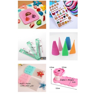 Dụng cụ Quilling căn bản nhiều mẫu