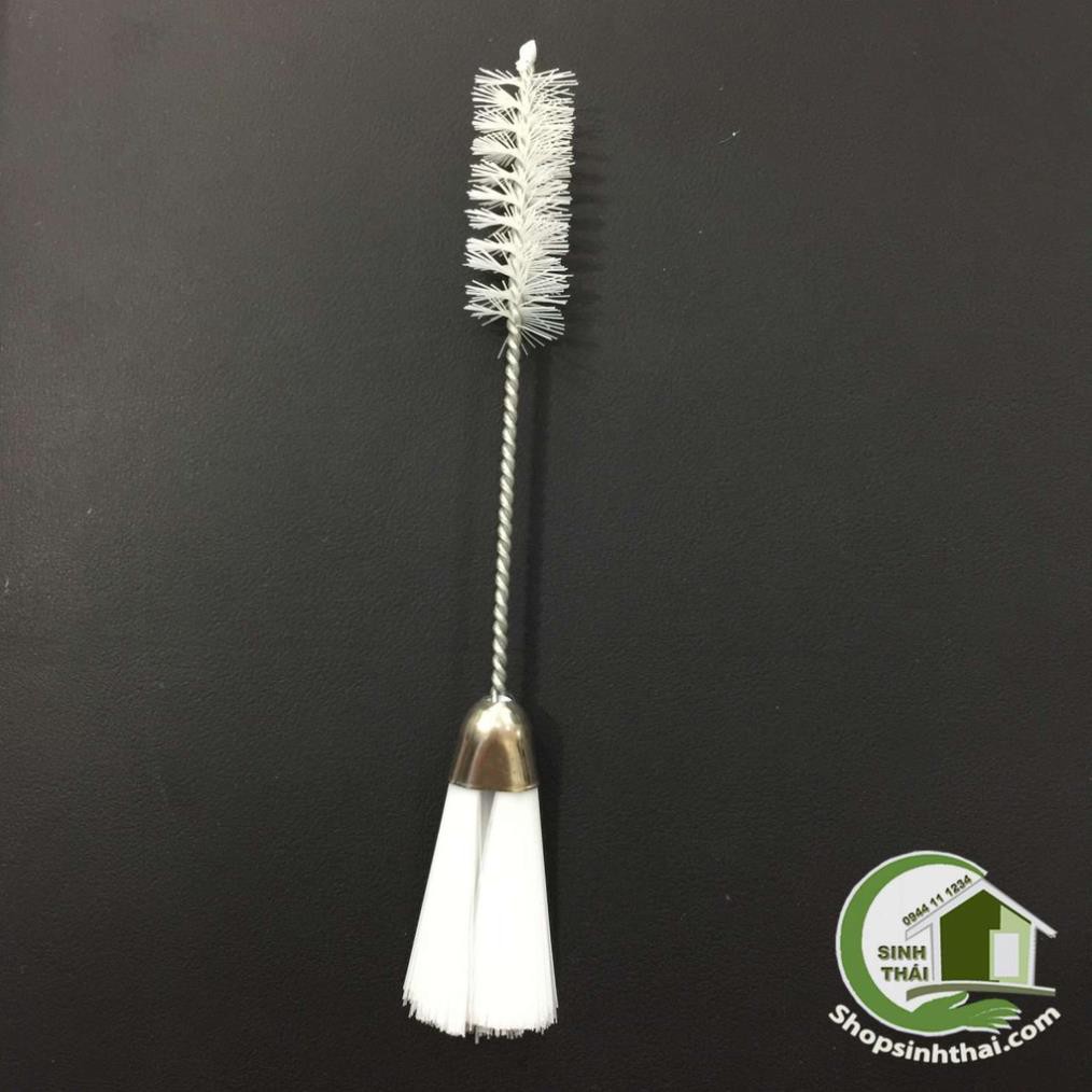 Cây cọ mini 2 đầu vệ sinh bàn phím, máy may, máy tính | BigBuy360 - bigbuy360.vn