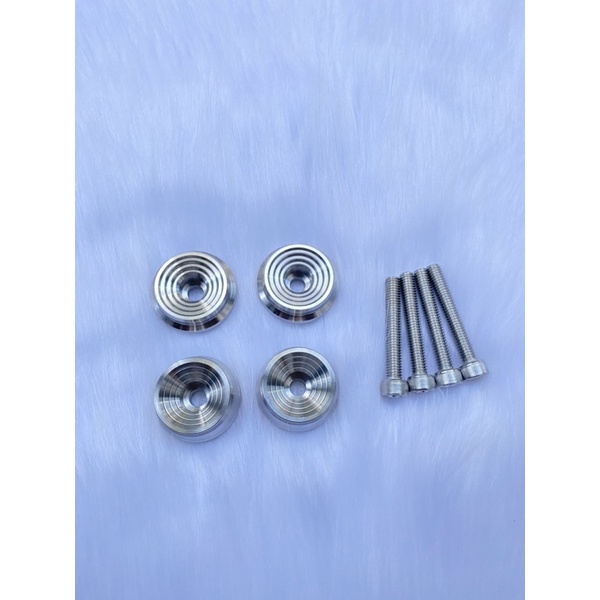 Gù Salaya Inox 304 Gắn Mọi Loại Xe