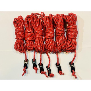 Bộ 6 cuộn dây Cột lều cột tăng