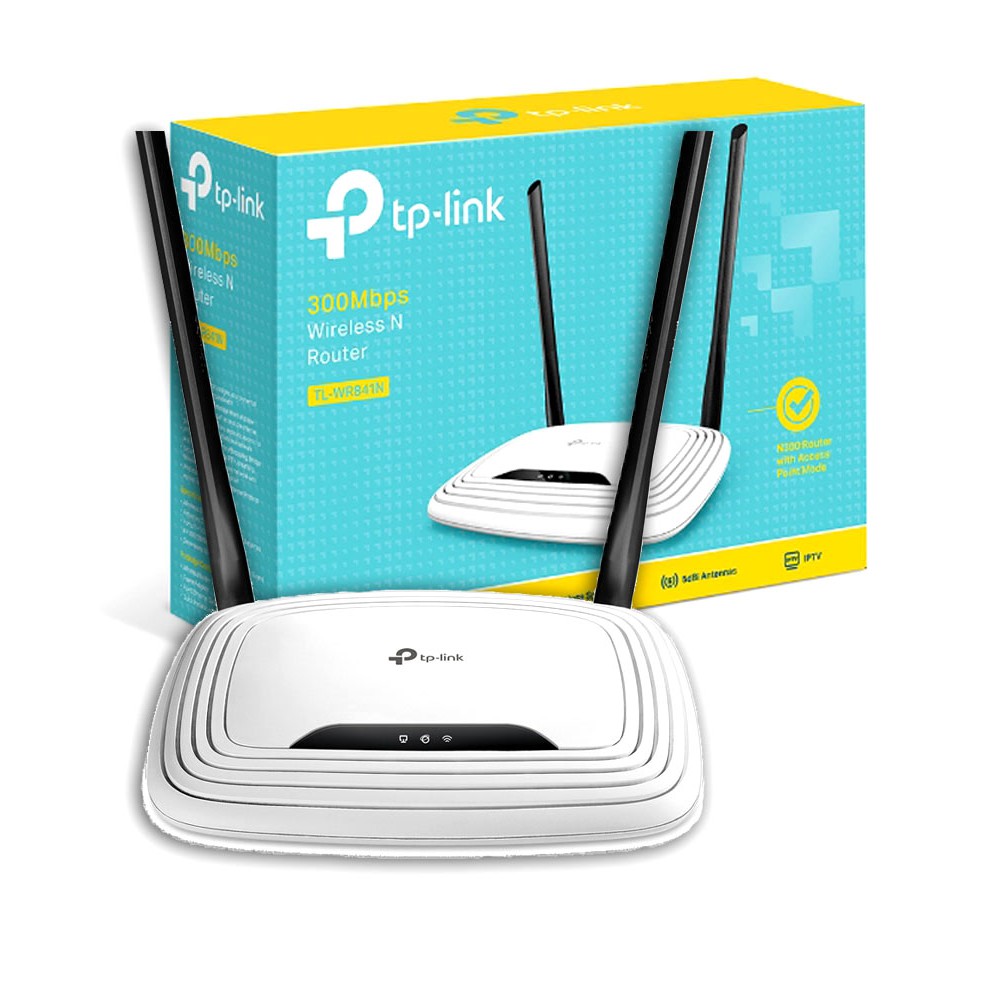 Bộ định tuyến mạng không dây TP-Link TL-WR841N chuẩn N Tốc Độ 300Mbps