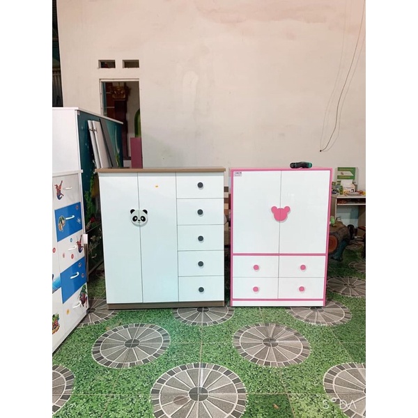 Tủ nhựa  cho bé thiêt kế 2022  .