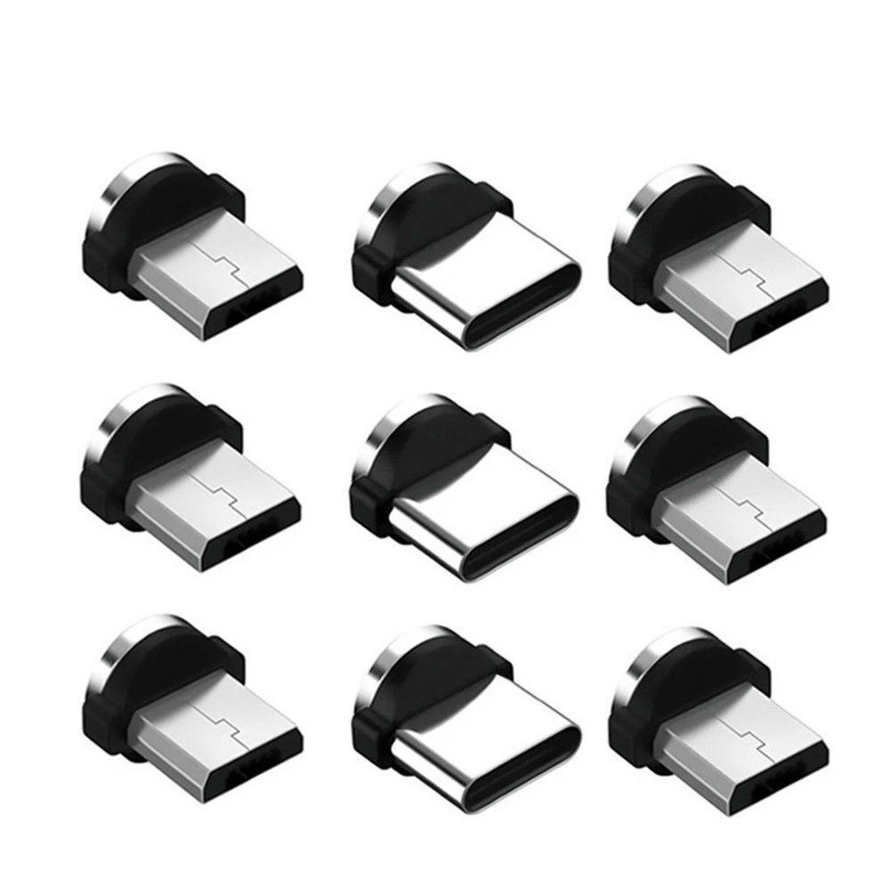 Cáp Sạc / Truyền Dữ Liệu Đầu Micro USB Type C Xoay 360 Độ Thay Thế Chuyên Dụng Cho Điện Thoại