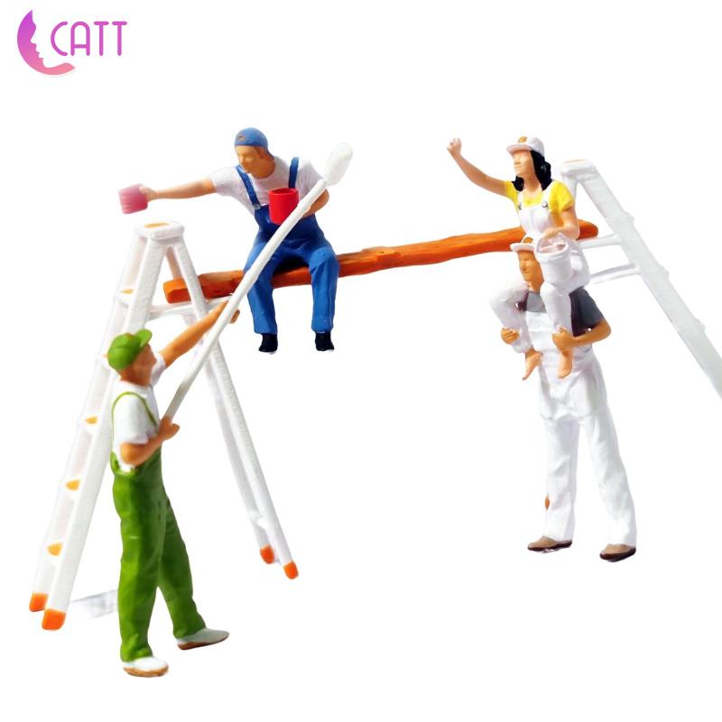 Mô Hình Tranh Phong Cảnh Tỷ Lệ 1 / 87 Dùng Trang Trí Tiểu Cảnh