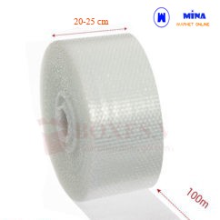 [HỎA TỐC]Giấy Bong Bóng Xốp (25cm X 100m) - Màng Xốp Hơi - Xốp Nổ - Gói Hàng - Bọc Hàng - Kích Thước 0.25m X 100 (M)