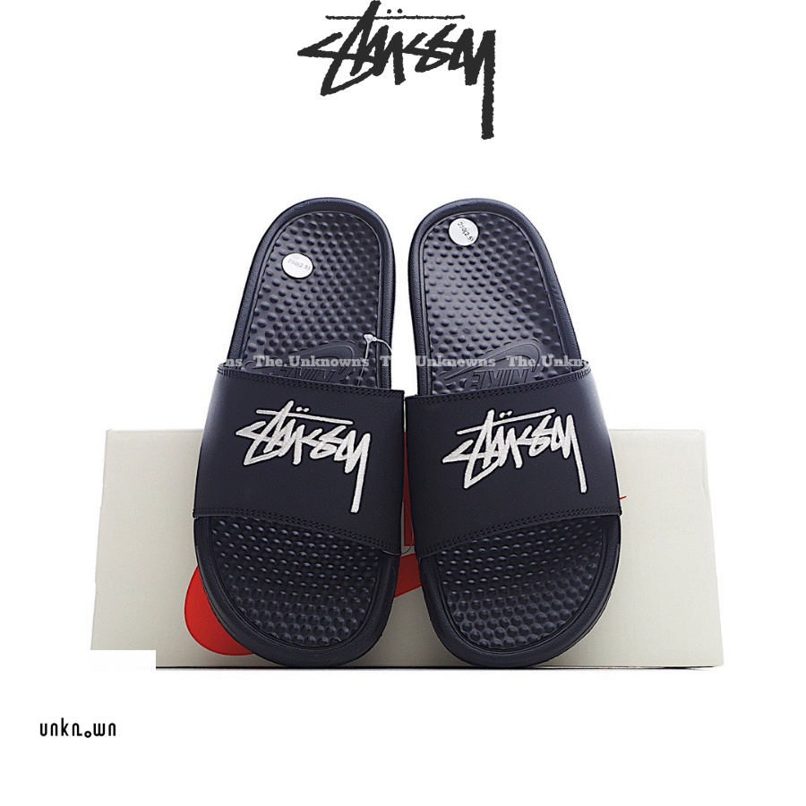 [Mirror  Quaility] -N!ke X S.tussy Benassi Slides,Dép S.TUSSY cao cấp