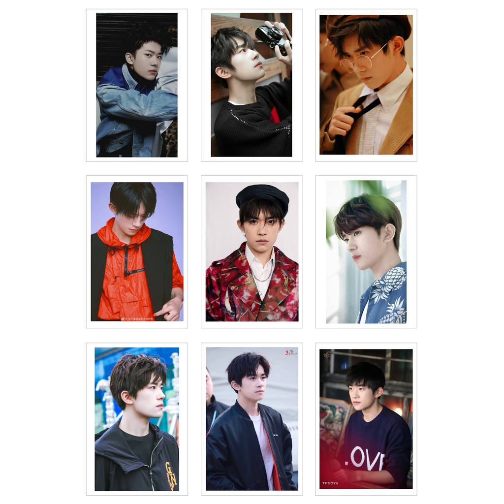 Lomo Card DỊCH DƯƠNG THIÊN TỈ - TFBOYS ( 54 ảnh)