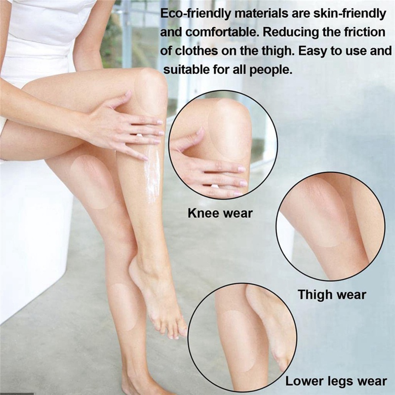 Set 50 Miếng Dán Đùi Tàng Hình Tự Dính Chống Trầy Xước Chống Mài Mòn