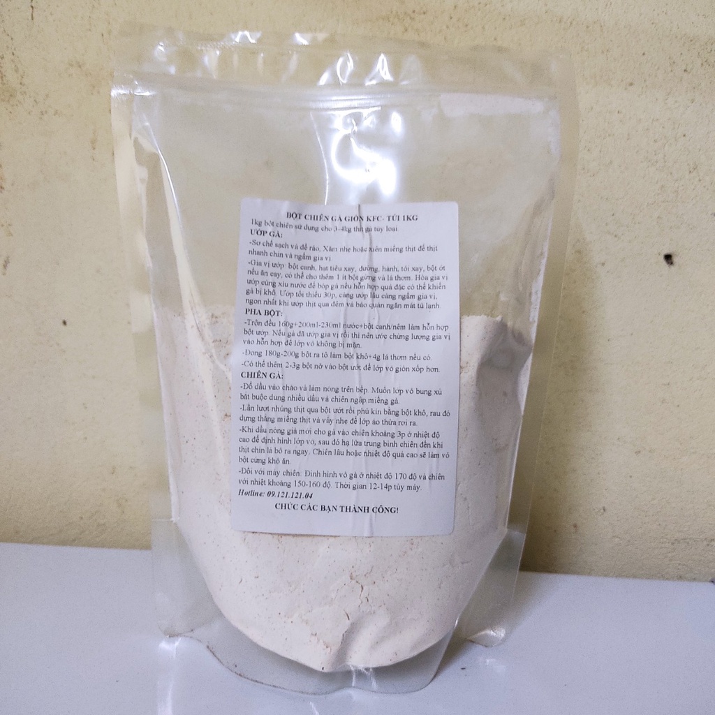 Bột Chiên Gà Rán KFC Gói 1kg